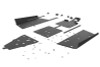 Seizmik 16-21 Polaris General 1000/ XP UHMW Skid Plate w/Rock Slider Kit - Black
