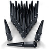 12 x 1.25mm Extended Spike Lug Nuts (60 Degree Taper Seat) | 50 Caliber Racing