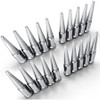 12 x 1.25mm Extended Spike Lug Nuts (60 Degree Taper Seat) | 50 Caliber Racing