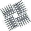 12 x 1.25mm Extended Spike Lug Nuts (60 Degree Taper Seat) | 50 Caliber Racing