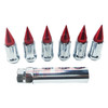 12 x 1.25 mm Spiked Lug Nuts (16 Pack) | 50 Caliber Racing