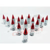 12 x 1.25 mm Spiked Lug Nuts (16 Pack) | 50 Caliber Racing