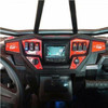 Polaris RZR 6 Piece Dash Panels | 50 Caliber Racing