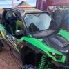 Kawasaki KRX Front Windshield | Dirt Warrior Accessories