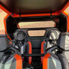 Polaris RZR Pro R with Rockford Fosgate Speakers Rear Windshield | Dirt Warrior Accessories