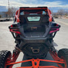 Polaris RZR Pro R with Rockford Fosgate Speakers Rear Windshield | Dirt Warrior Accessories