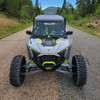 Polaris RZR Turbo R Front Windshield | Dirt Warrior Accessories