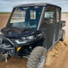 Can Am Defender MAX Cab Enclosure (SuperATV Doors)