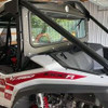 Honda Talon (2-Seat) Rear Windshield | Dirt Warrior Accessories