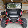 Honda Talon (2-Seat) Rear Windshield | Dirt Warrior Accessories