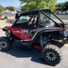 Honda Talon (2-Seat) Rear Windshield | Dirt Warrior Accessories