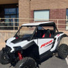 Polaris RZR XP Front Windshield | Dirt Warrior Accessories