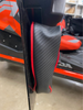 Honda Talon Door Bags by AJK Offroad Side View of Door with Bag