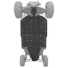 Can Am X3 MAX UHMW Skid Plate | Factory UTV