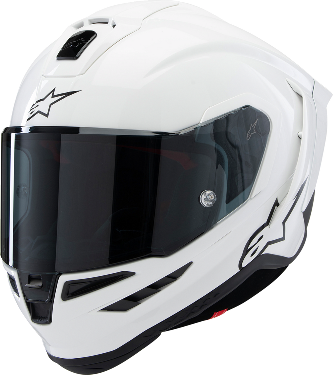 ALPINESTARS Supertech R10 Helmet - Solid - Gloss White - XS 8200124-2170-XS