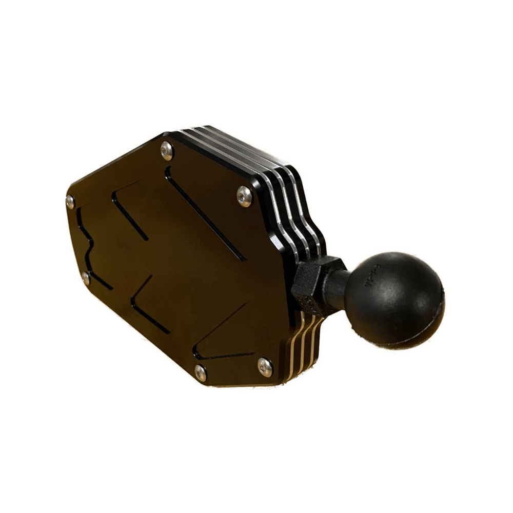 BILLET ALUMINUM SIDE MIRROR  AJK Offroad