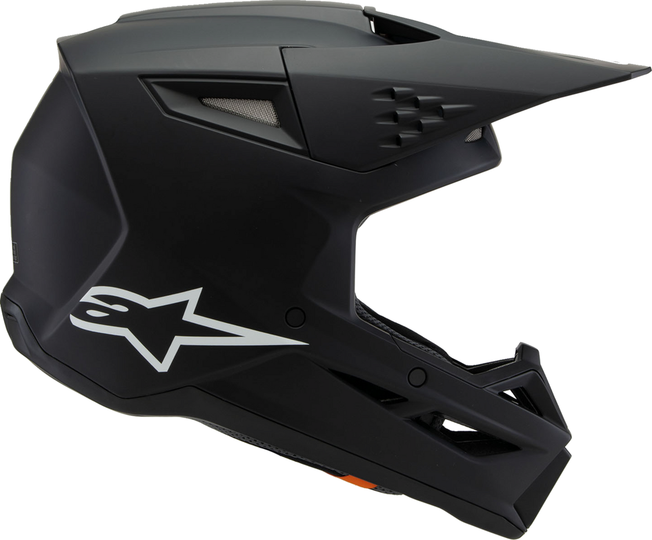 ALPINESTARS Youth SM3 Helmet - Solid - Matte Black - Large 8302225-110-YL