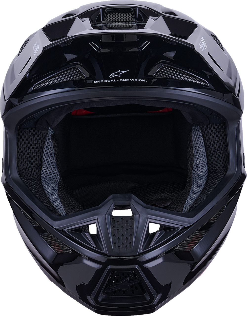 ALPINESTARS SM7 Helmet - Solid - Gloss Black - XL 8301426-1180-XL