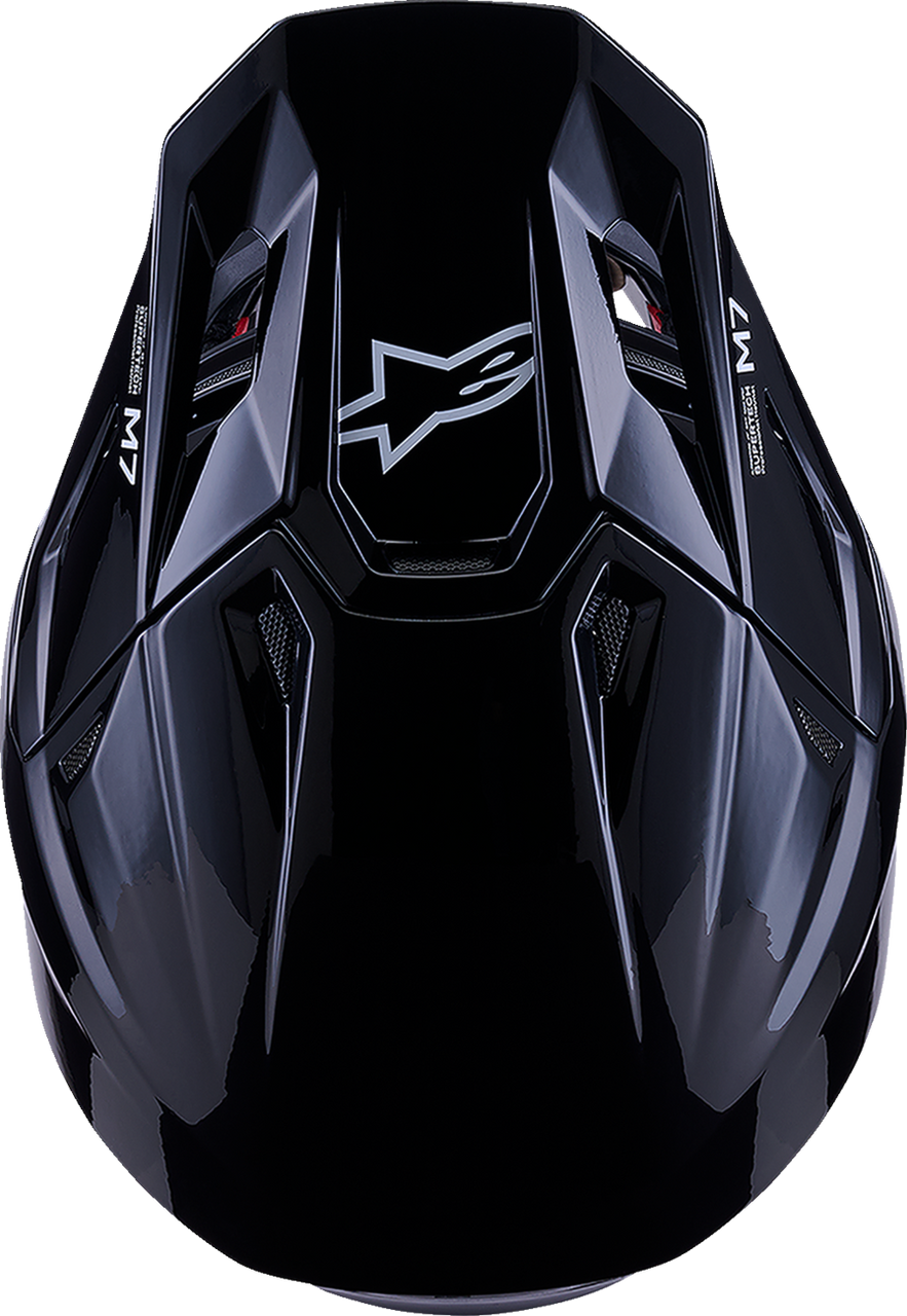 ALPINESTARS SM7 Helmet - Solid - Gloss Black - XL 8301426-1180-XL