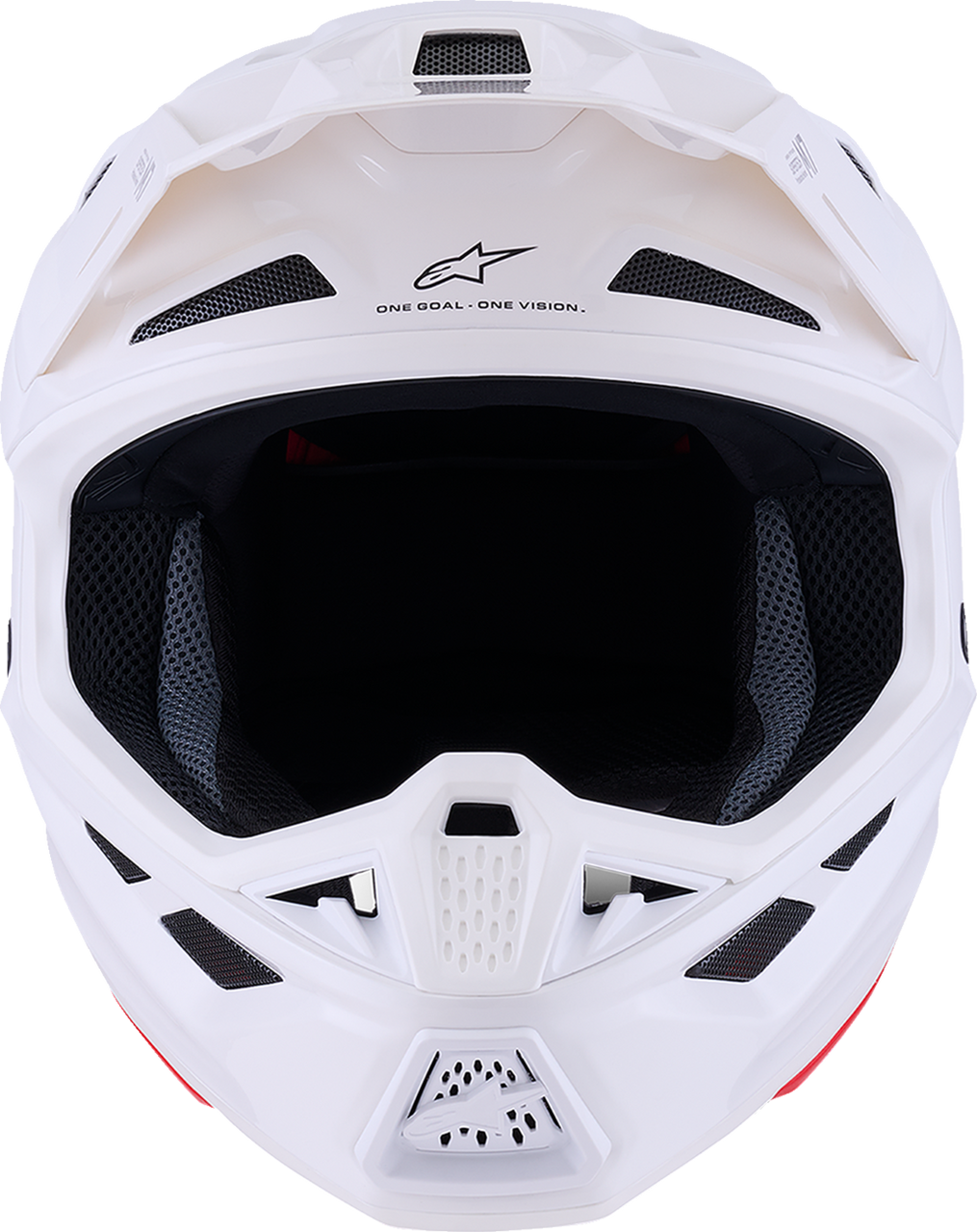 ALPINESTARS SM7 Helmet - Solid - Gloss White - XL 8301426-2180-XL