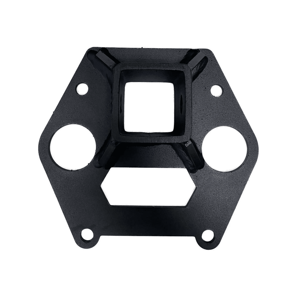 Polaris RZR XP Turbo Rear Receiver Hitch  AJK Offroad