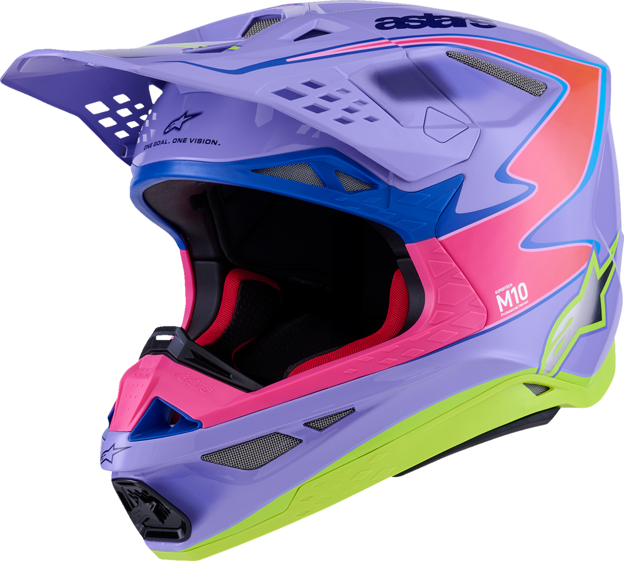ALPINESTARS Supertech M10 Helmet - Jett Lawrence R01 - MIPS® - Large 8303325-3144-L