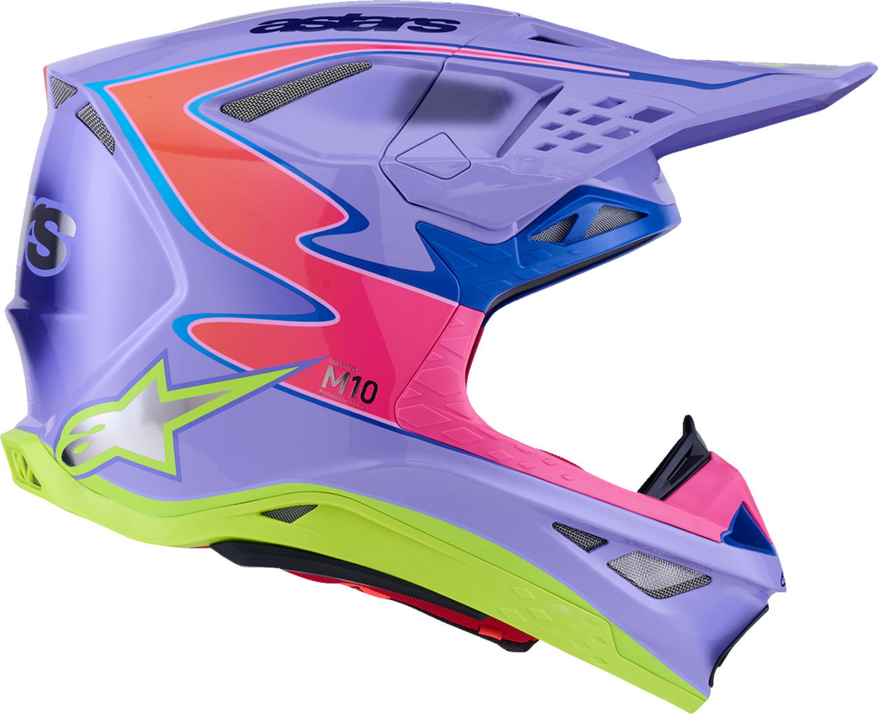 ALPINESTARS Supertech M10 Helmet - Jett Lawrence R01 - MIPS® - 2XL 8303325-3144-XXL