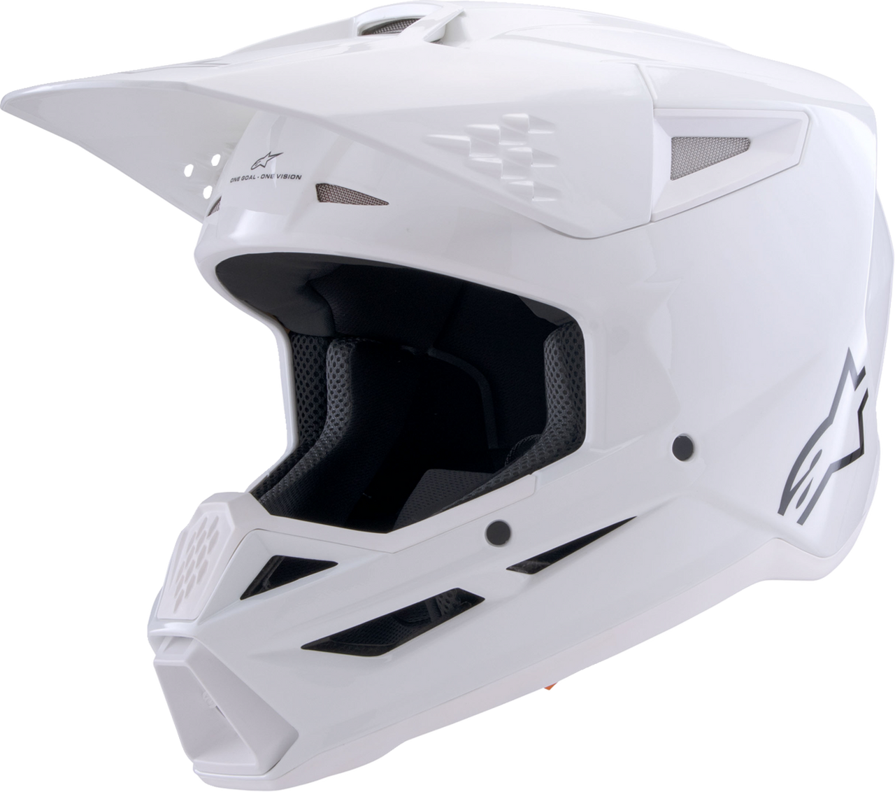 ALPINESTARS SM3 Helmet - Solid - Gloss White - XL 8300326-2180-XL
