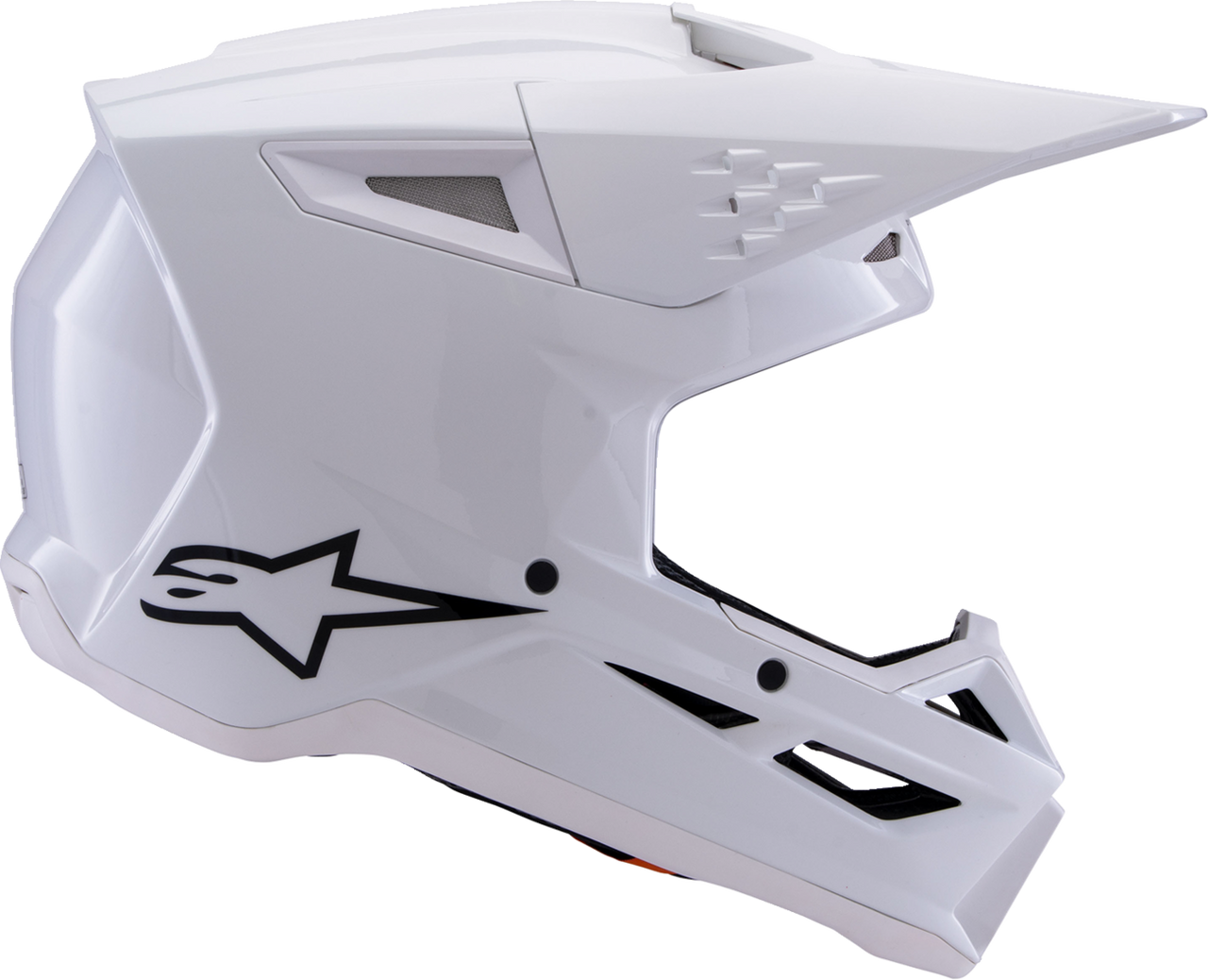 ALPINESTARS SM3 Helmet - Solid - Gloss White - XL 8300326-2180-XL