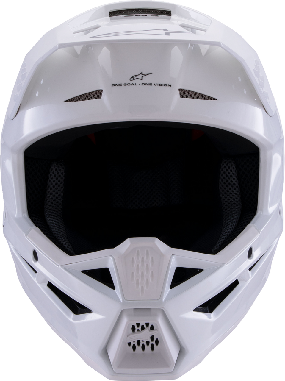 ALPINESTARS SM3 Helmet - Solid - Gloss White - XL 8300326-2180-XL