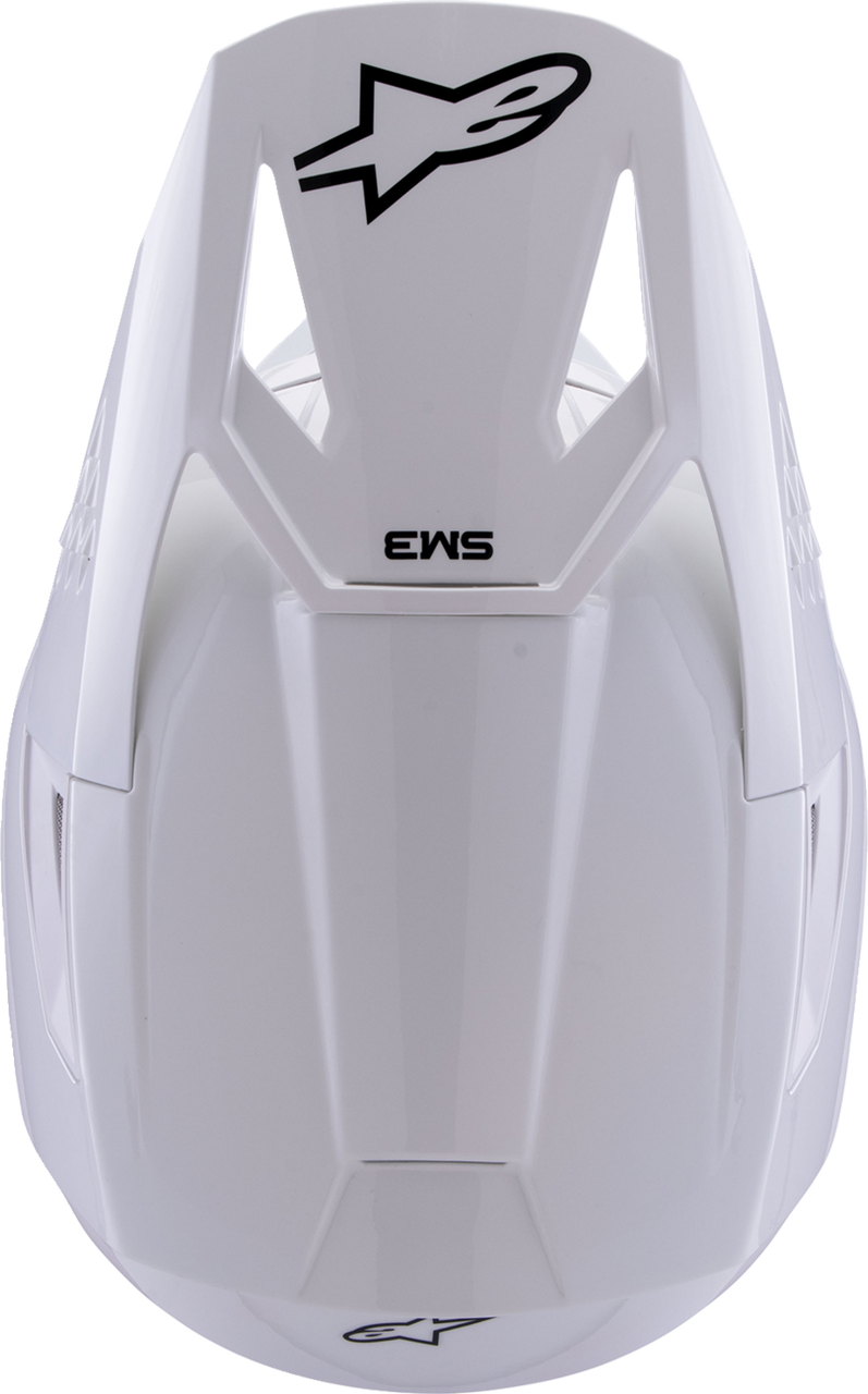 ALPINESTARS SM3 Helmet - Solid - Gloss White - XL 8300326-2180-XL