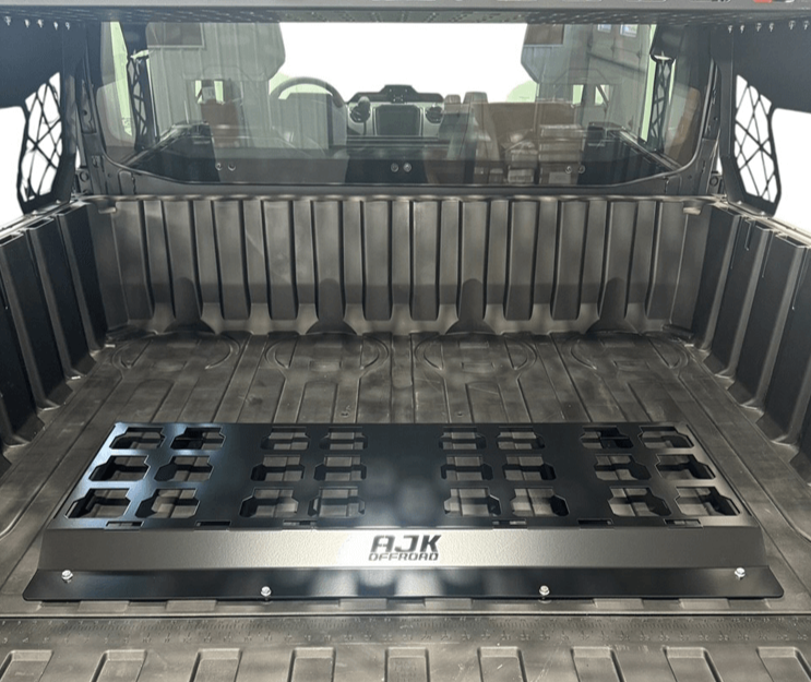 Polaris Ranger 1500XD Rear Packout Mount Installed but Empty