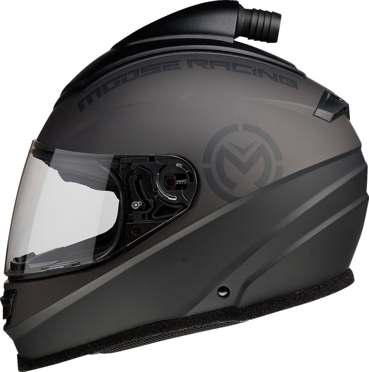 MOOSE OFFROAD Air Intake Helmet - Black - Small 0110-8092