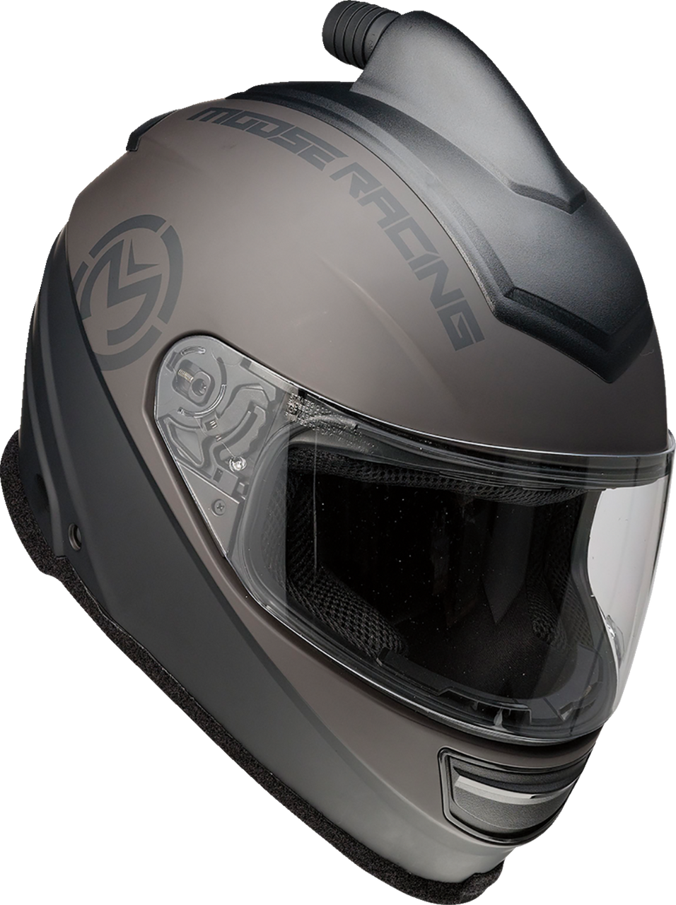 MOOSE OFFROAD Air Intake Helmet - Black - Small 0110-8092