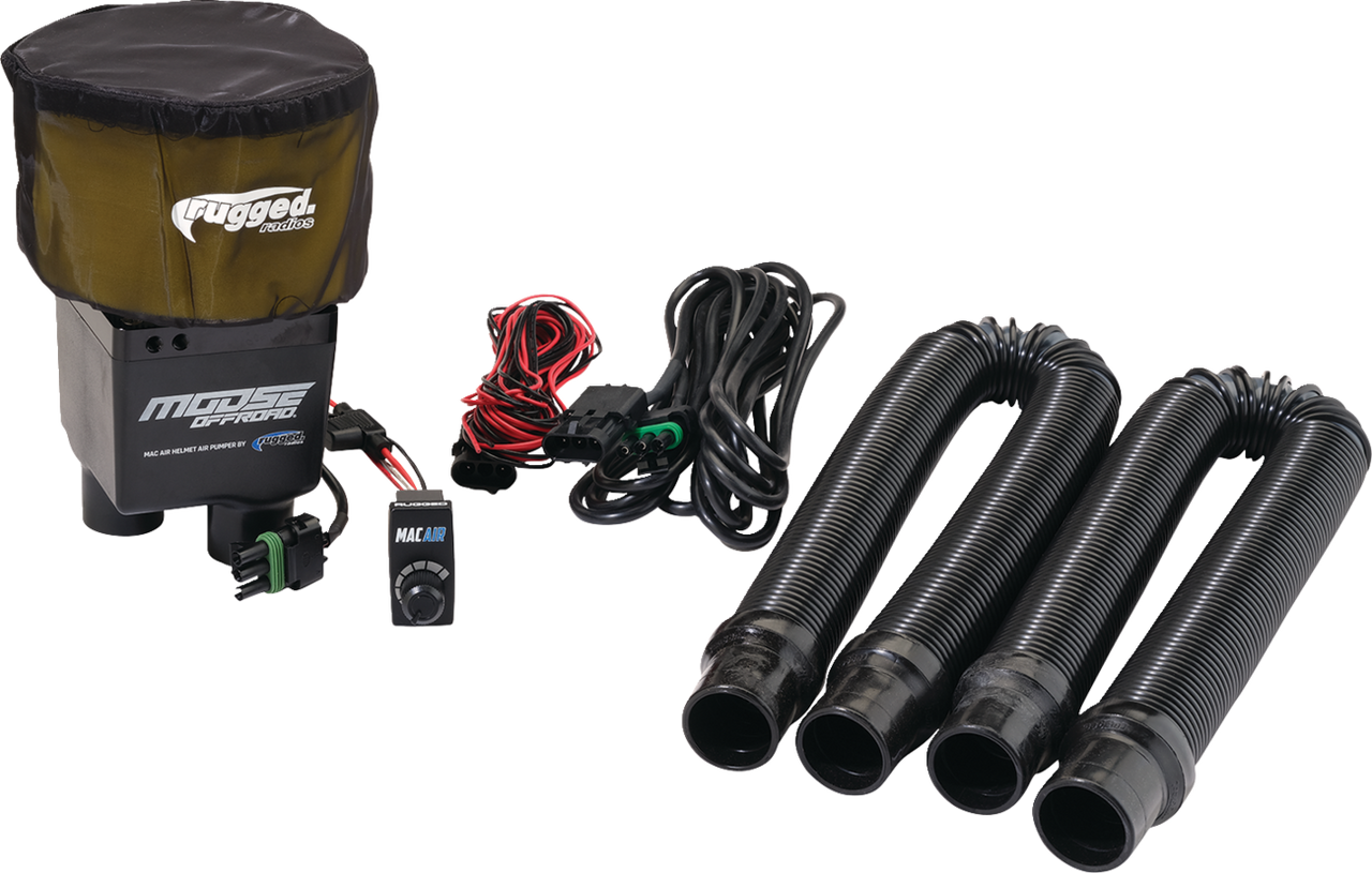 MOOSE OFFROAD MAC Helmet Air Pumper Kit - 2-Person MAC-2P-KIT-MSE