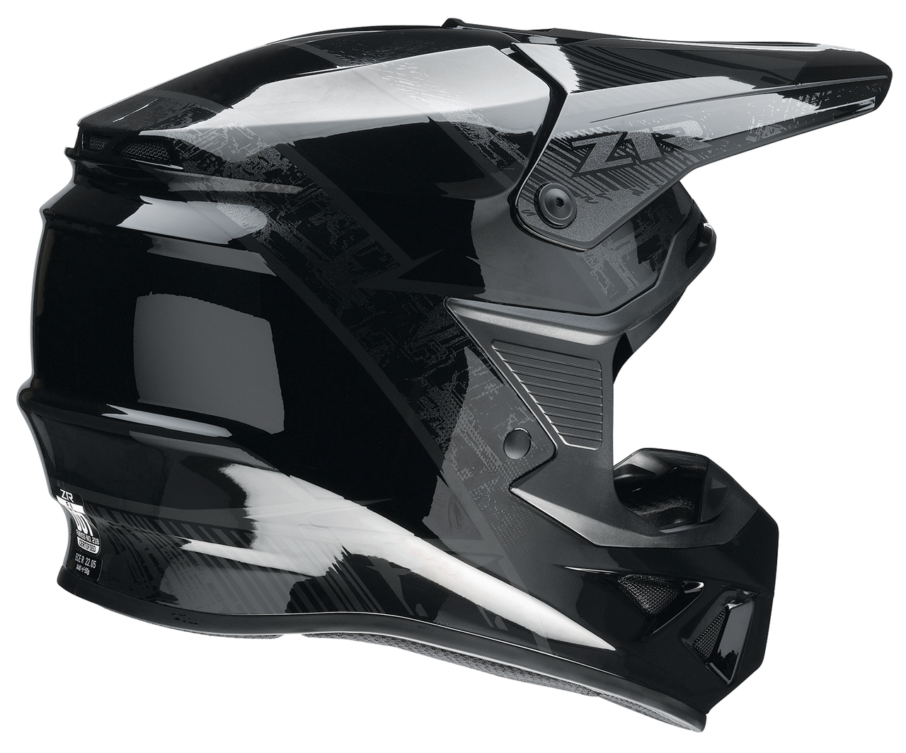 Z1R F.I. Helmet - Fractal - MIPS® - Stealth - Small 0110-7795