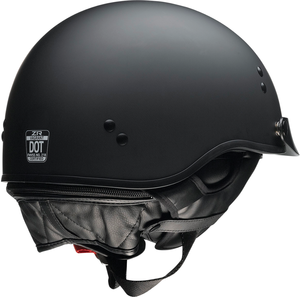 Z1R Vagrant NC Helmet - Flat Black - Large 0103-1375