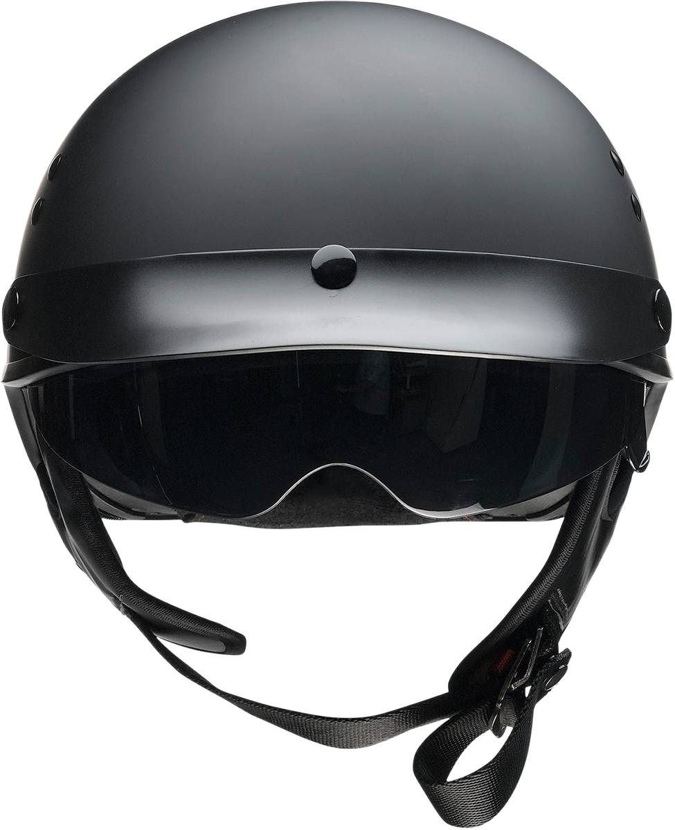 Z1R Vagrant NC Helmet - Flat Black - Small 0103-1373