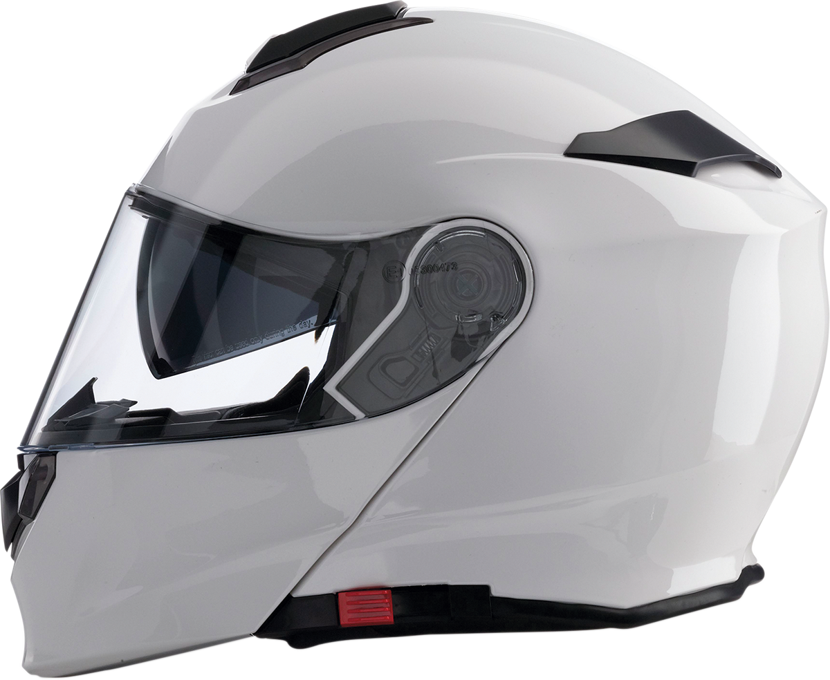 Z1R Solaris Modular Helmet - White - 4XL 0100-2162