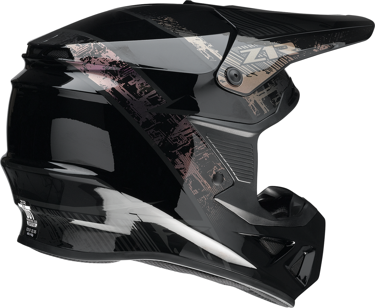 Z1R F.I. Helmet - Fractal - MIPS® - Iridescent - XL 0110-7985