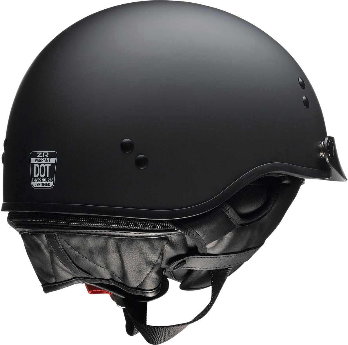 Z1R Vagrant NC Helmet - Flat Black - XL 0103-1376