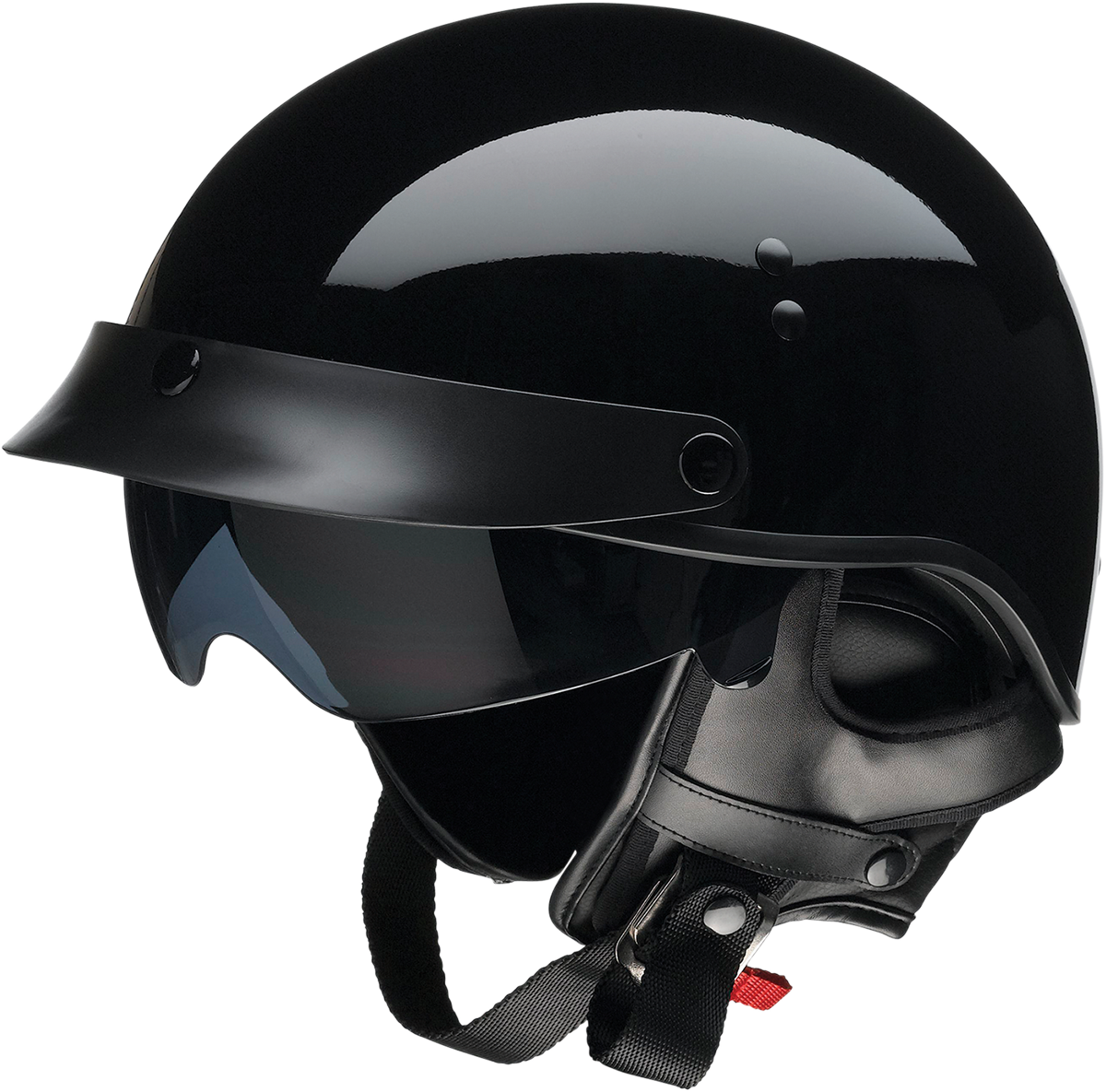 Z1R Vagrant NC Helmet - Black - XS 0103-1366