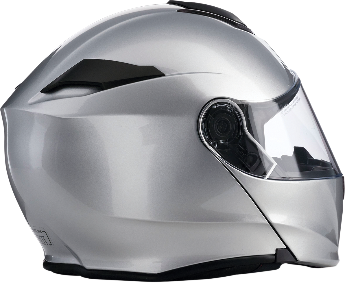 Z1R Solaris Modular Helmet - Silver - 4XL 0100-2164