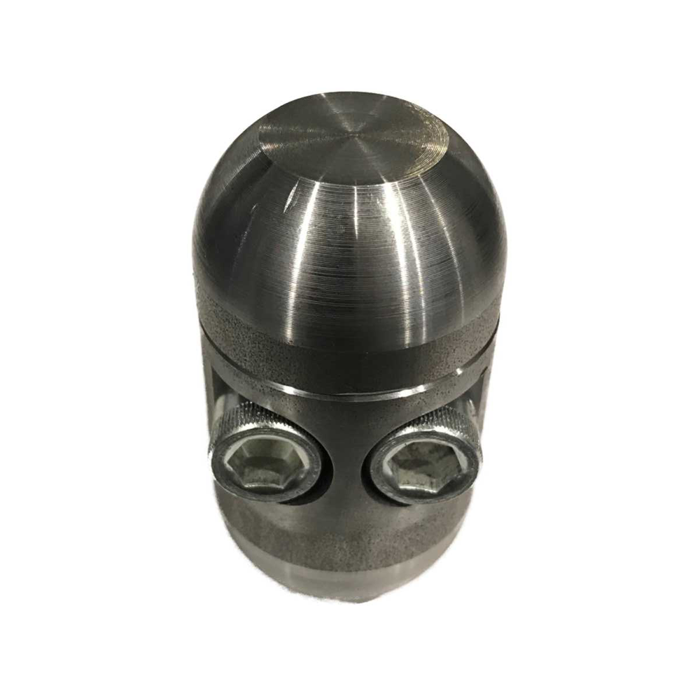 Short Flat Disconnect with Radius  AJK Offroad