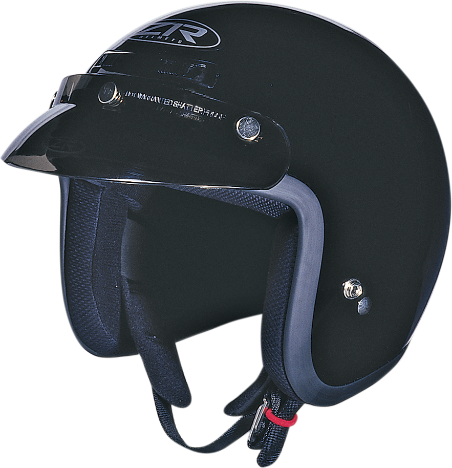 Z1R Jimmy Helmet - Solid - Black - 3XL ZR-30008
