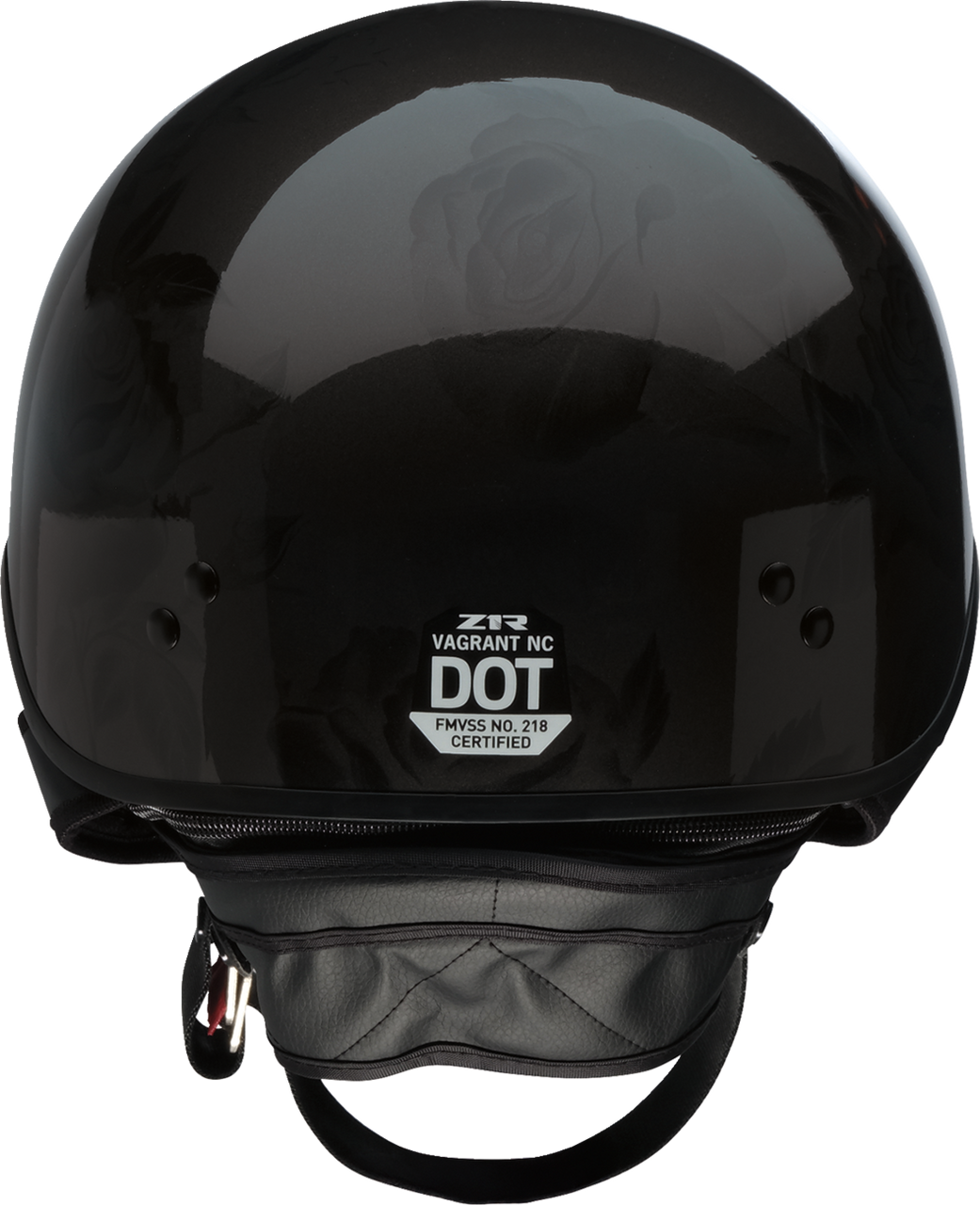 Z1R Vagrant NC Helmet - Rose - Black - Medium 0103-1452