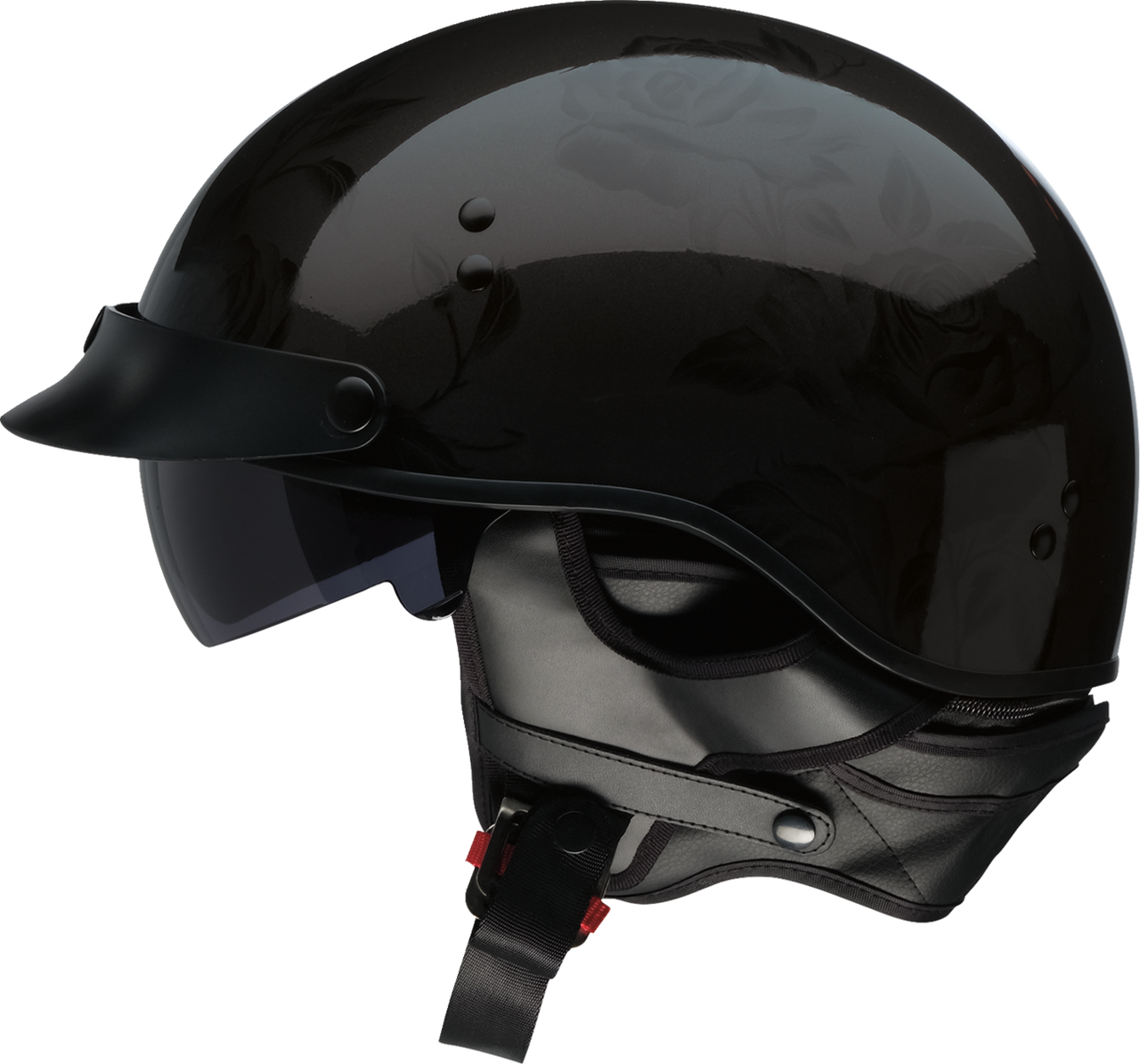 Z1R Vagrant NC Helmet - Rose - Black - Medium 0103-1452