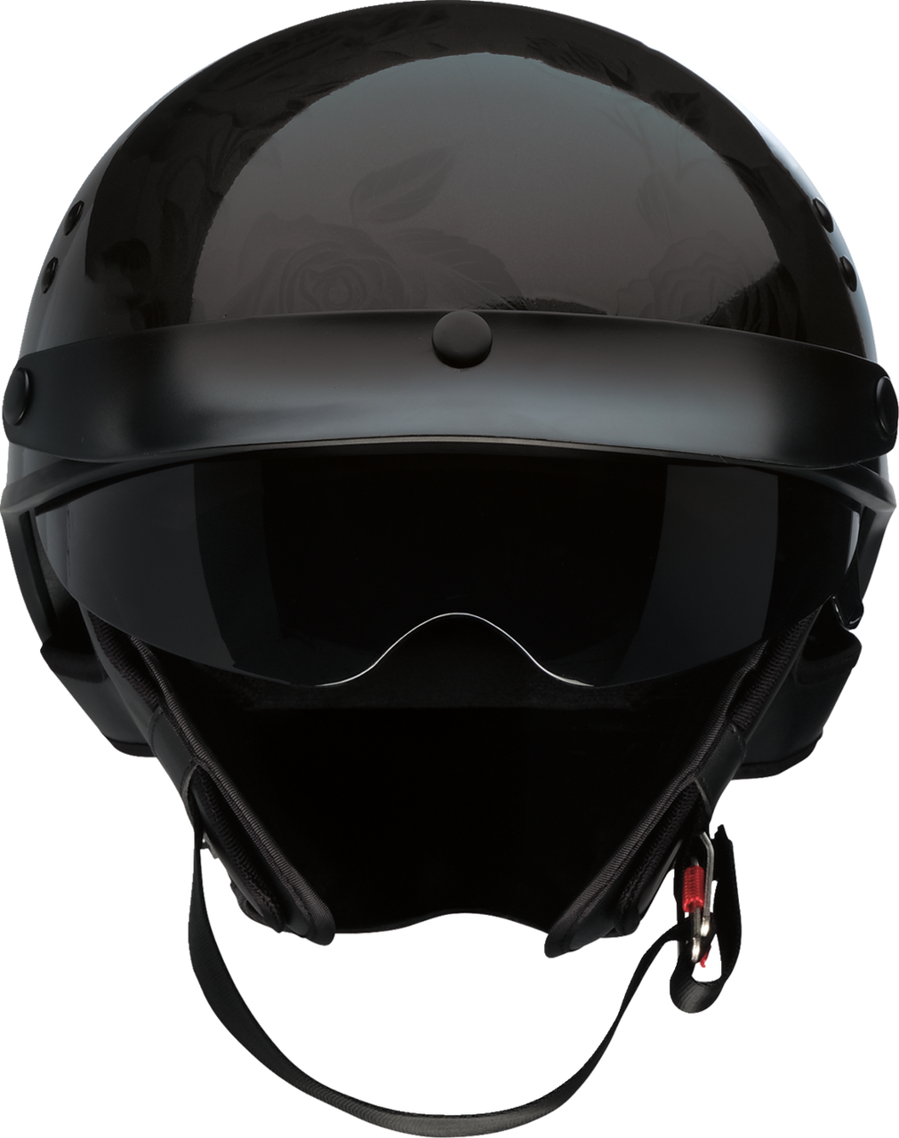Z1R Vagrant NC Helmet - Rose - Black - XS 0103-1450
