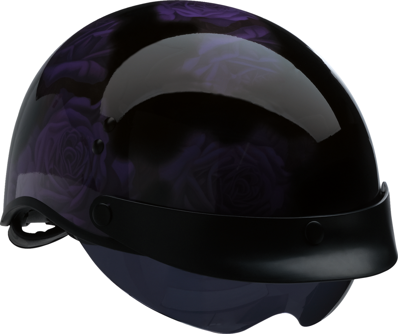 Z1R Vagrant NC Helmet - Rose - Black/Purple - Small 0103-1445