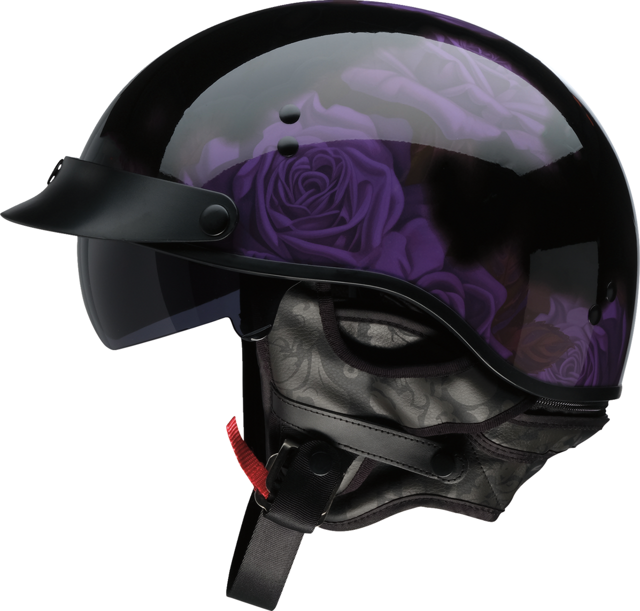 Z1R Vagrant NC Helmet - Rose - Black/Purple - Small 0103-1445